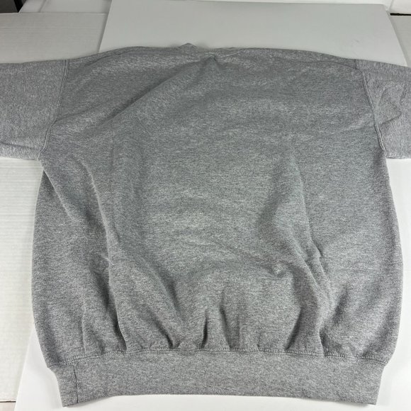 2005 Disney World Party Never Ends Sweatshirt Extra Extra Large Grey Crewneck - Picture 9 of 14